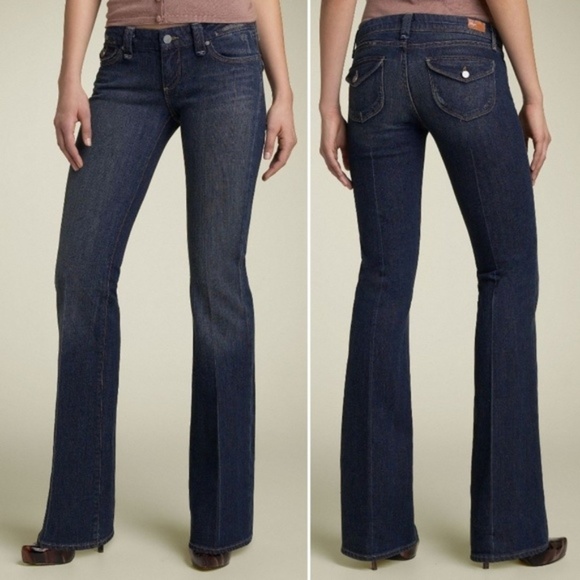 PAIGE Denim - PAIGE Denim 'Pico' Flap Pocket Stretch Jeans